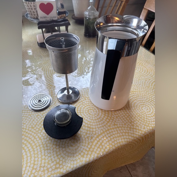 Corning Ware P-149 Blue Cornflower Stovetop 10 cup Percolator vintage Collectors - Picture 7 of 7